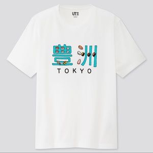 Uniqlo Tokyo Tee Shirt